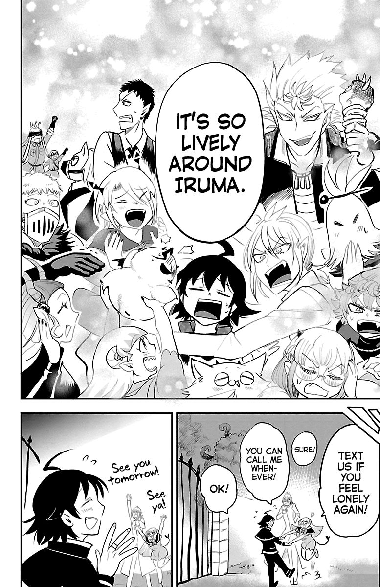 Welcome to Demon School! Iruma-kun, Chapter 140 image 14